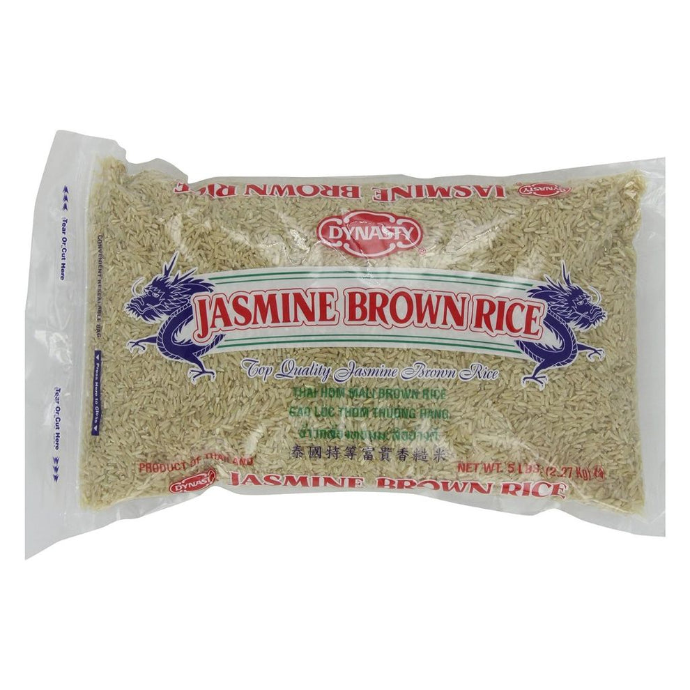 Dynasty Arroz Jasmine Rice 5lb Bag – Lanna Asian Market